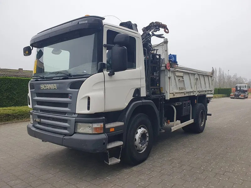 Kamion vetëshkarkues Scania P280: foto 16