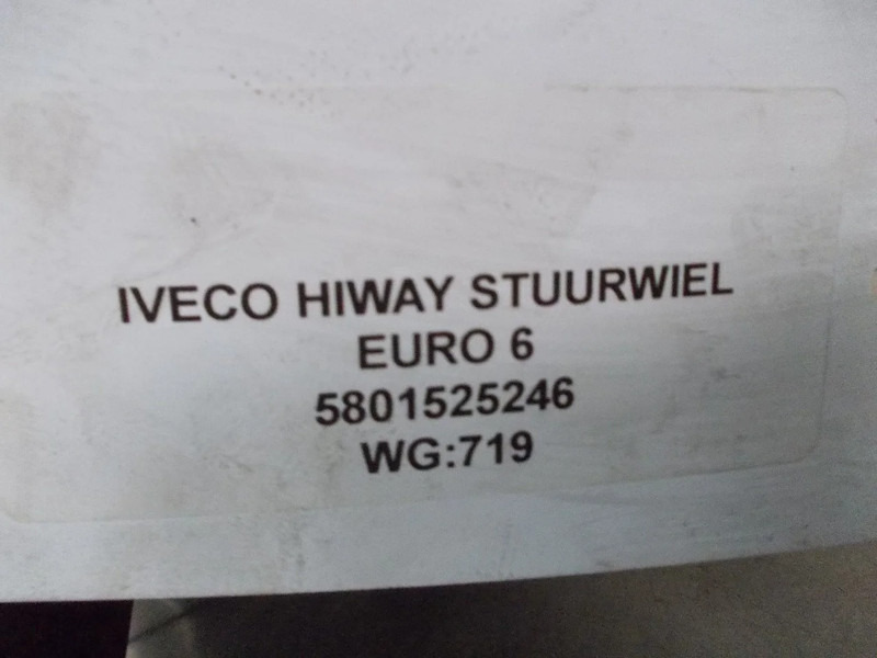 Timon për Kamioni Iveco HIWAY 5801525246 STUURWIEL EURO 6: foto 6