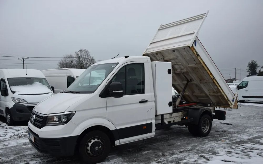 Kamioncine vetëshkarkuese Volkswagen CRAFTER*WYWROTKA​*DOKA​*2.0TDI​*176KM​*TEMPOMAT​*KLIMATYZACJA​*1: foto 8