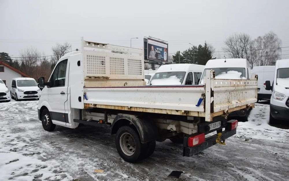 Kamioncine vetëshkarkuese Volkswagen CRAFTER*WYWROTKA​*DOKA​*2.0TDI​*176KM​*TEMPOMAT​*KLIMATYZACJA​*1: foto 7