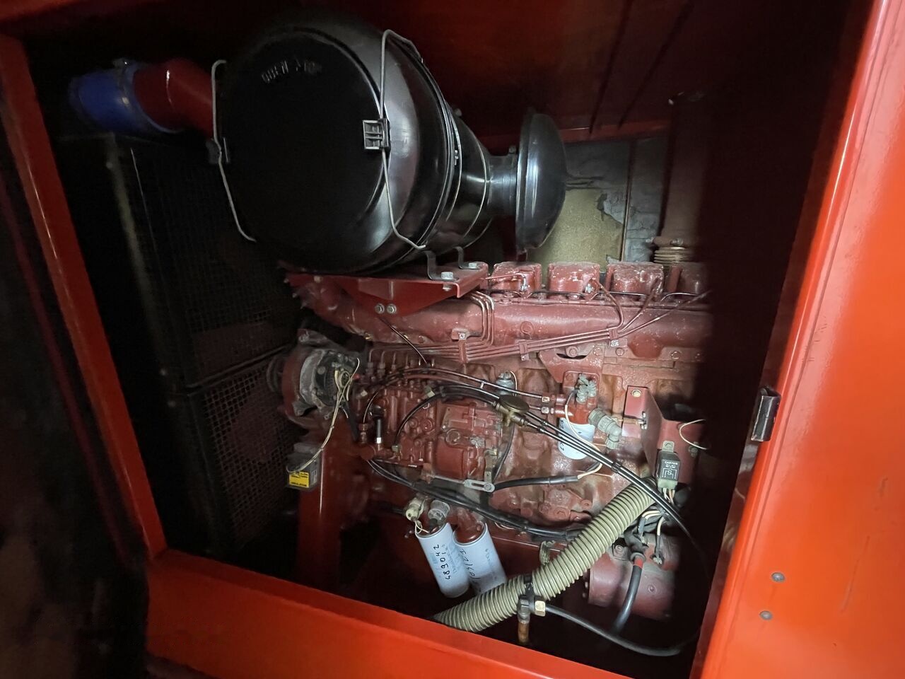 Set gjeneratori Renault 220 kVa: foto 6