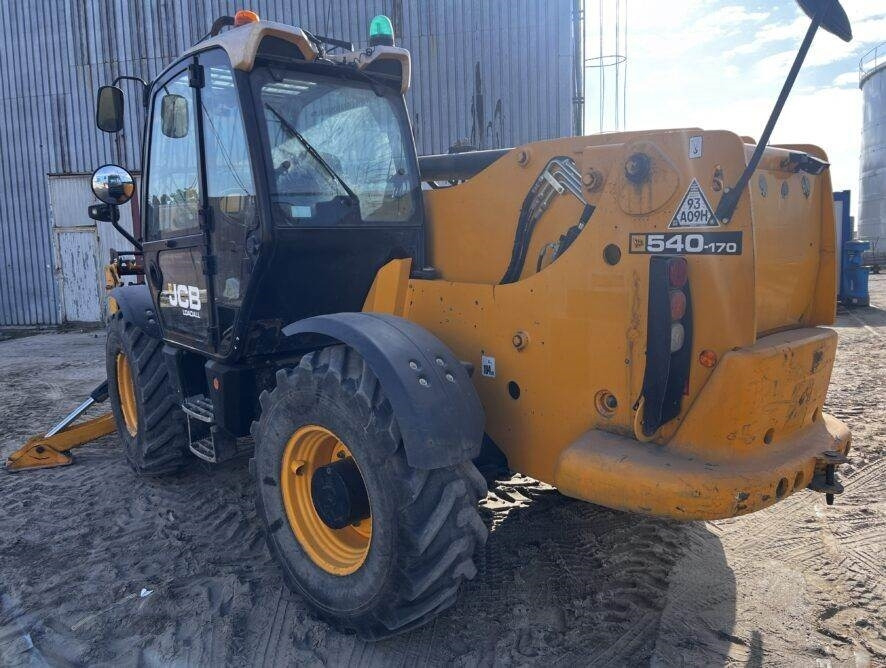 Ekskavator teleskopik JCB 540-170: foto 7