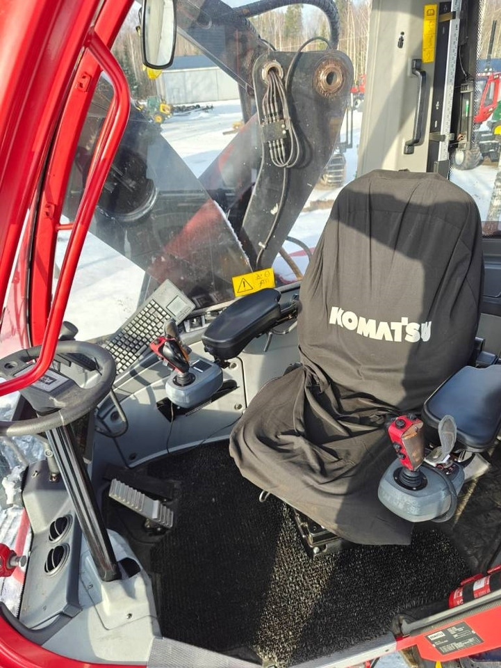 Korrëse pylltarie Komatsu 931: foto 20