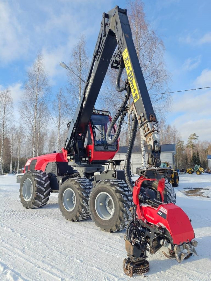 Korrëse pylltarie Komatsu 931: foto 7