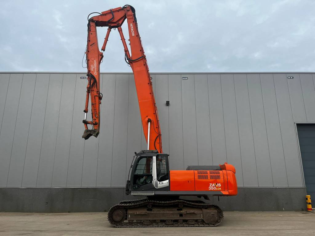 Ekskavator demolimi Hitachi ZX 350 LC K-3 (21m demolition + normal boom): foto 1