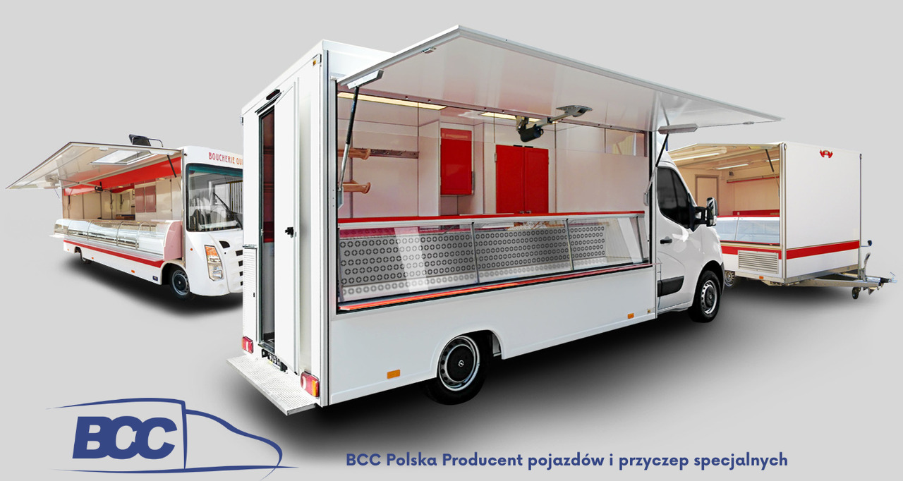 Kamion shpërndarës i ri BCC POLSKA - FOOD TRUCK - SAMOCHÓD DO SPRZEDAŻY SERÓW, FOOD TRUCK Z NABIAŁEM, AUTO SKLEP - PEUGEOT BOXER: foto 15