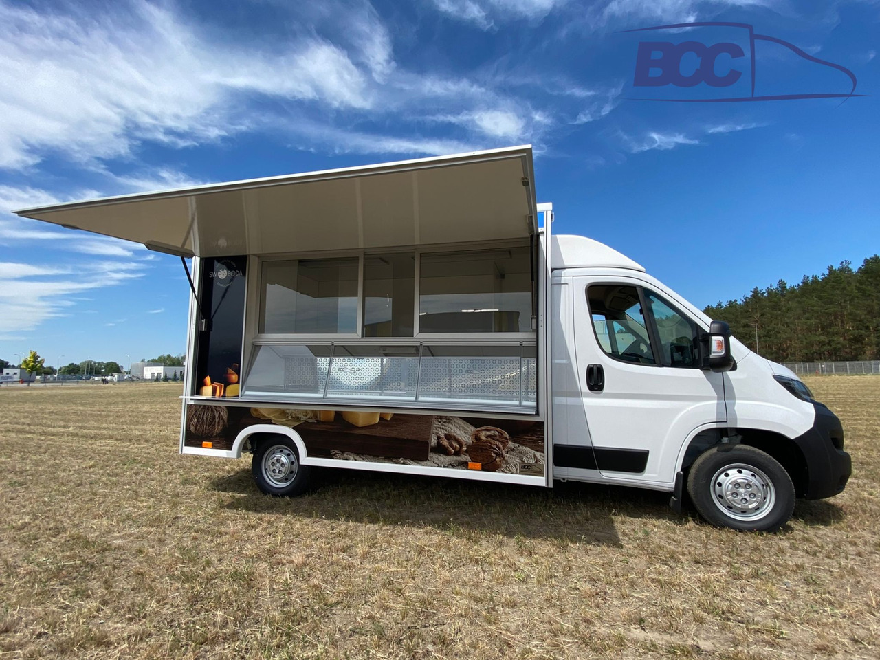 Kamion shpërndarës i ri BCC POLSKA - FOOD TRUCK - SAMOCHÓD DO SPRZEDAŻY SERÓW, FOOD TRUCK Z NABIAŁEM, AUTO SKLEP - PEUGEOT BOXER: foto 7