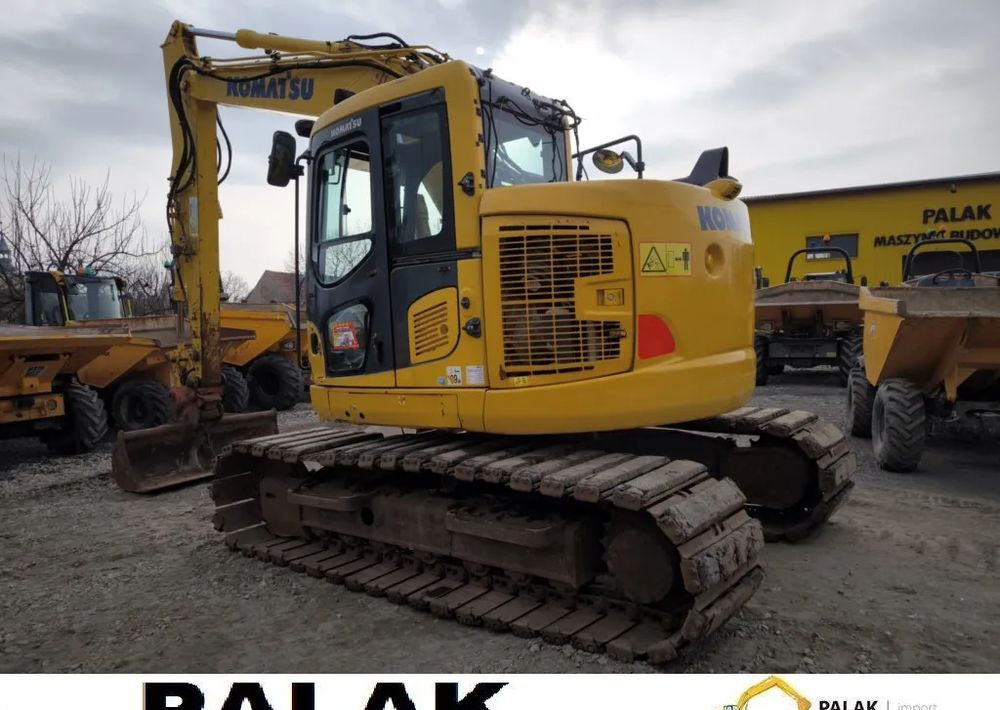 Ekskavator me zinxhirë Komatsu Koparka gąsienicowa KOMATSU PC 138 US  ,2016 rok /JCB 140  ,130: foto 10