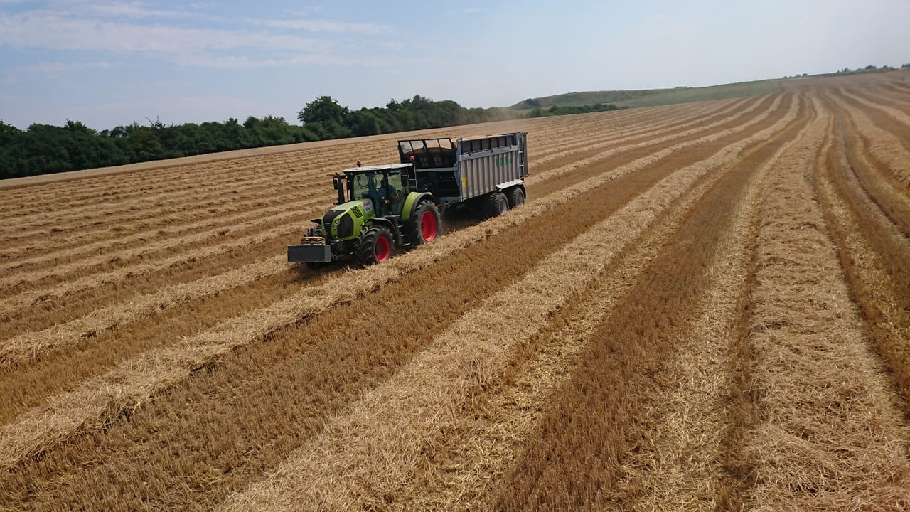 Shpërndarës plehu i ri Auto-Agro Mistreuer / Manure spreader / Epandeur à fumier / Rimorchio spandiconcime / Abonadora / Разбрасыватель органических удобрений / Rozrzutnik obornika Tandem N268: foto 33