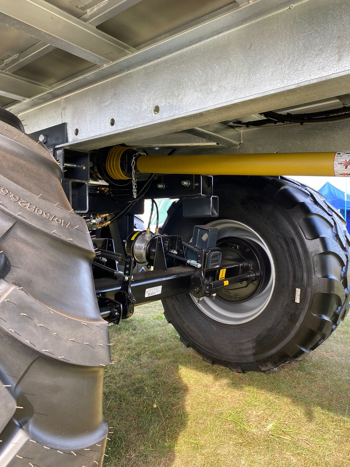 Shpërndarës plehu i ri Auto-Agro Mistreuer / Manure spreader / Epandeur à fumier / Rimorchio spandiconcime / Abonadora / Разбрасыватель органических удобрений / Rozrzutnik obornika Tandem N268: foto 17