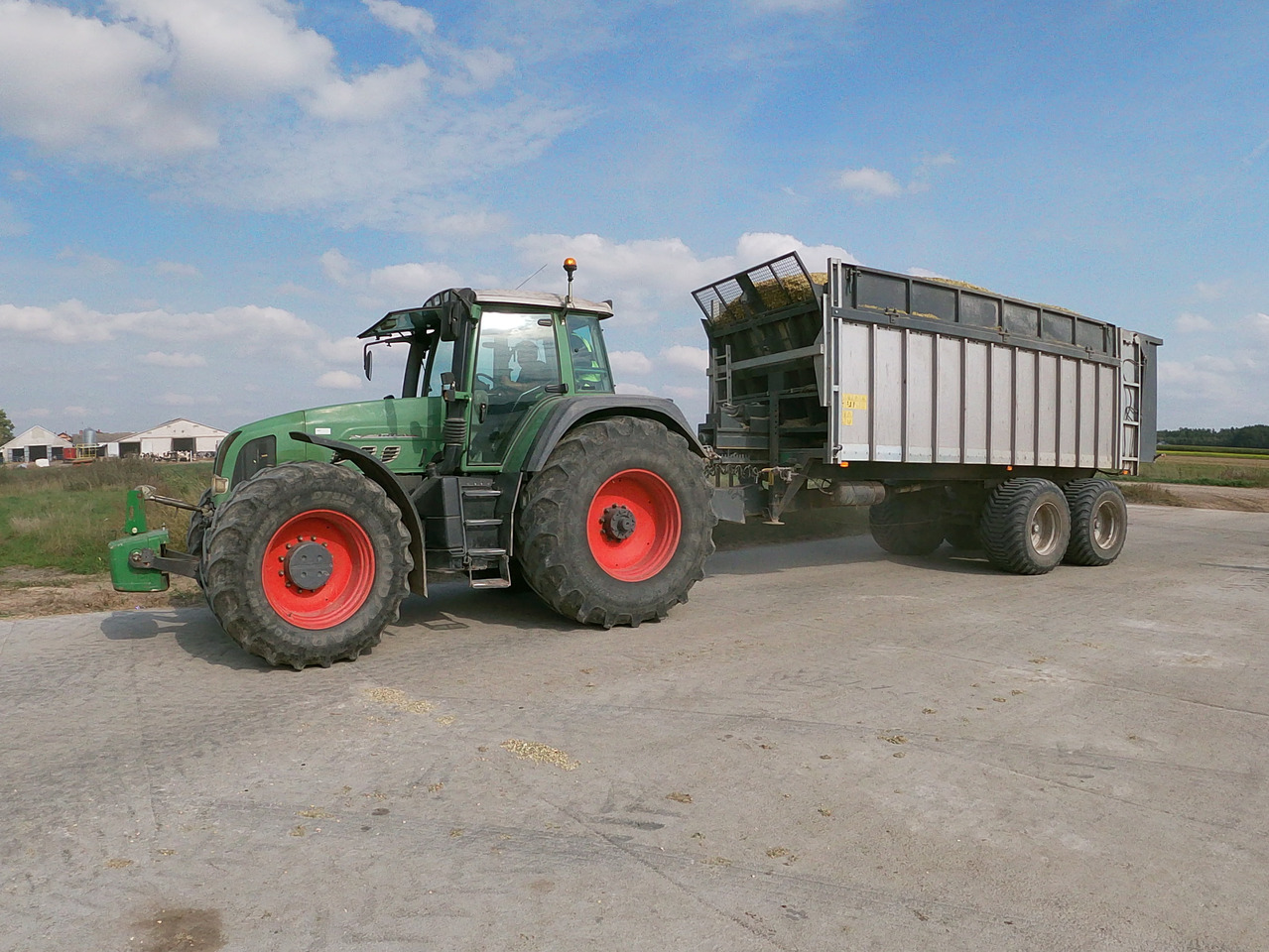 Shpërndarës plehu i ri Auto-Agro Mistreuer / Manure spreader / Epandeur à fumier / Rimorchio spandiconcime / Abonadora / Разбрасыватель органических удобрений / Rozrzutnik obornika Tandem N268: foto 27