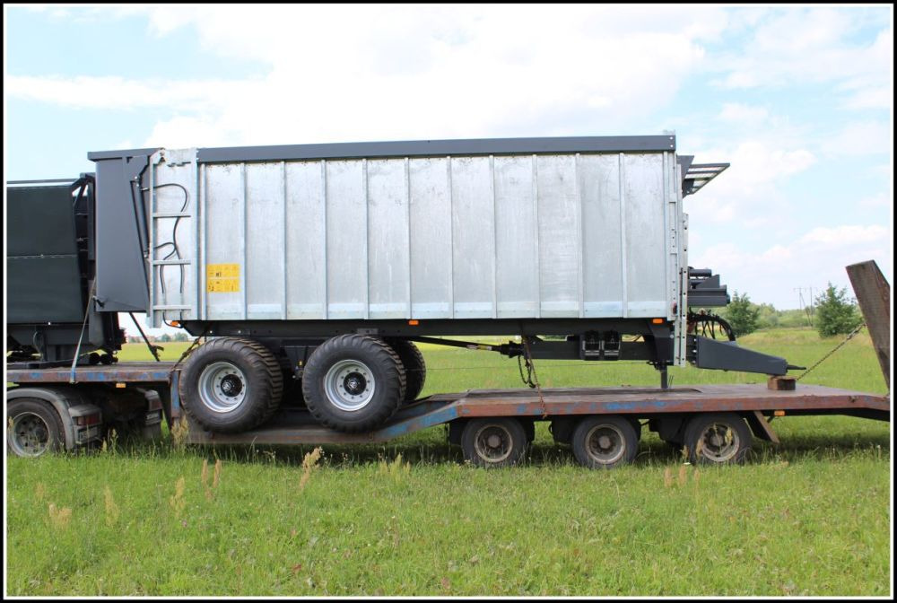 Shpërndarës plehu i ri Auto-Agro Mistreuer / Manure spreader / Epandeur à fumier / Rimorchio spandiconcime / Abonadora / Разбрасыватель органических удобрений / Rozrzutnik obornika Tandem N268: foto 26