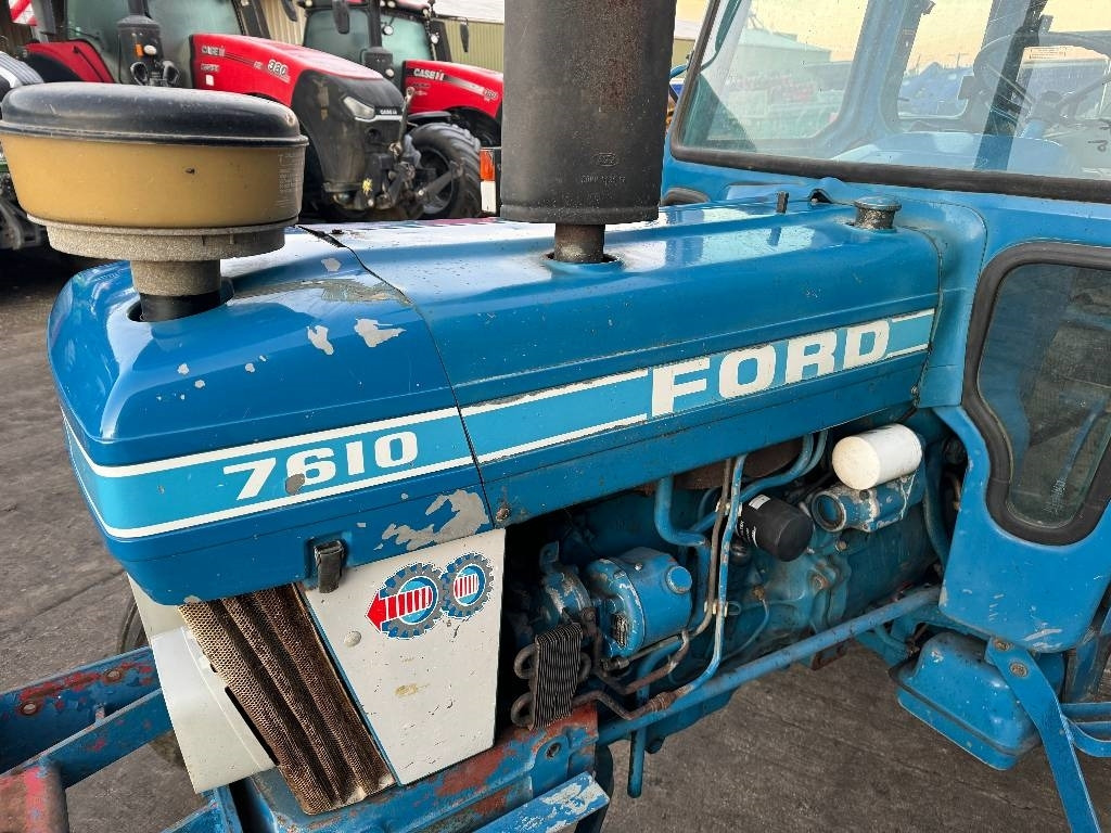 Traktor Ford 7610 2wd: foto 18