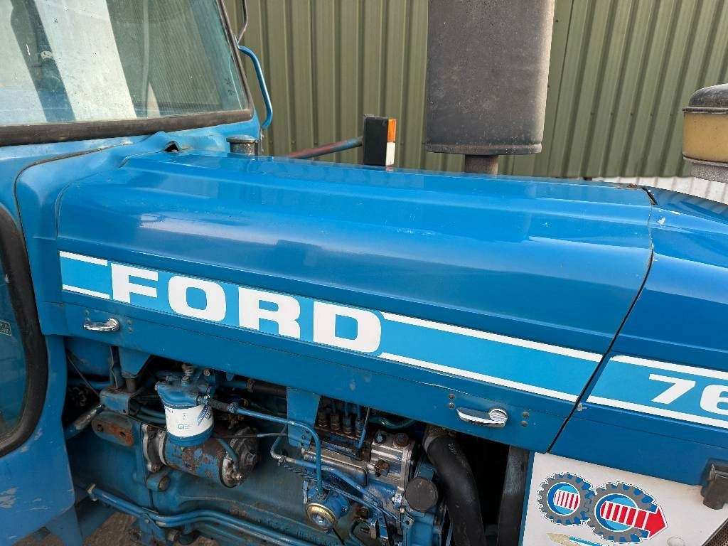 Traktor Ford 7610 2wd: foto 14