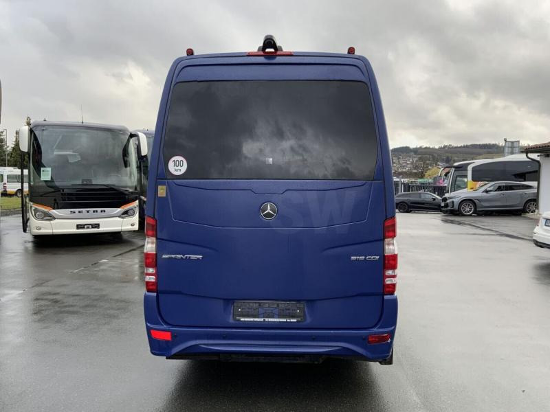 Minibus, Furgon pasagjerësh Mercedes Sprinter 519 CDI: foto 9