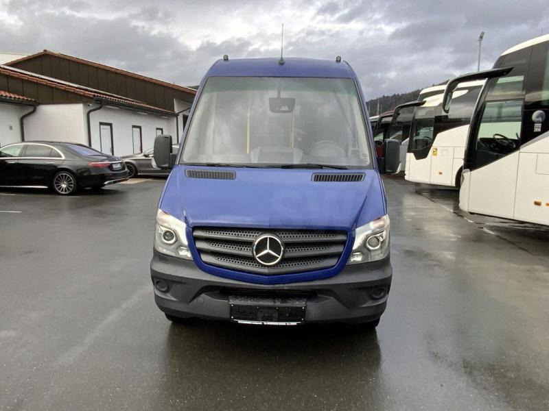 Minibus, Furgon pasagjerësh Mercedes Sprinter 519 CDI: foto 7