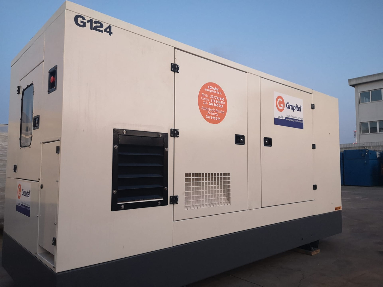 Set gjeneratori GESAN DVAS220E 220 kVA: foto 7