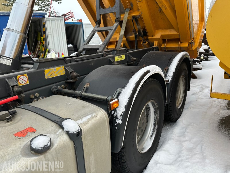 Kamion vetëshkarkues 2014 Scania R 560 6X4 - BRØYTERIGGERT TIPPBIL MED UNDERLIGGET SKJÆR - 527294 Km. - Euroklasse 5T: foto 23