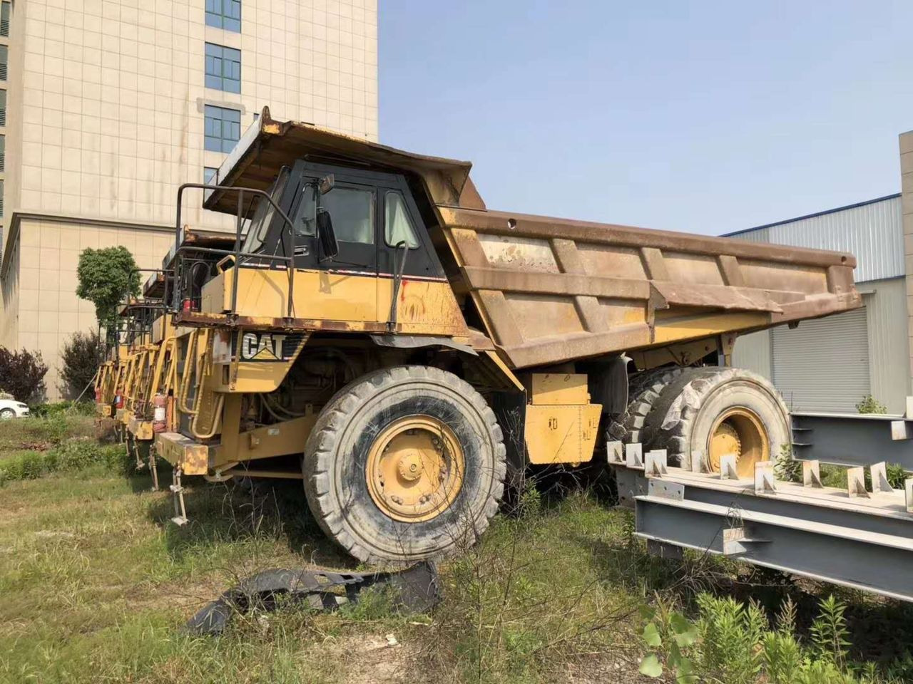 Shkarkues i palëvizshëm Caterpillar 773D: foto 6