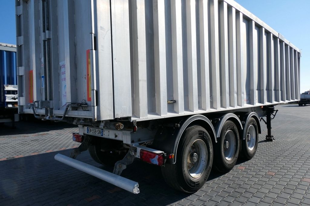 Gjysmë rimorkio me tendë Benalu TIPPER 45 M3/WHOLE ALUMINIUM/5700 KG/FLAP-DOORS: foto 13