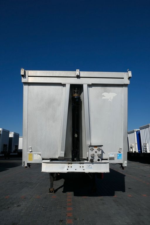 Gjysmë rimorkio me tendë Benalu TIPPER 45 M3/WHOLE ALUMINIUM/5700 KG/FLAP-DOORS: foto 10