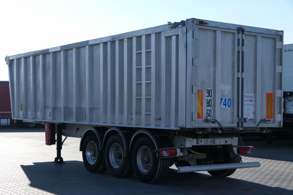 Gjysmë rimorkio me tendë Benalu TIPPER 45 M3/WHOLE ALUMINIUM/5700 KG/FLAP-DOORS: foto 6