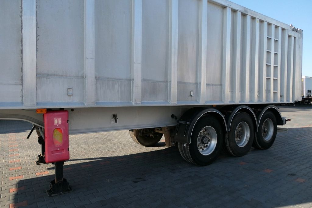 Gjysmë rimorkio me tendë Benalu TIPPER 45 M3/WHOLE ALUMINIUM/5700 KG/FLAP-DOORS: foto 15