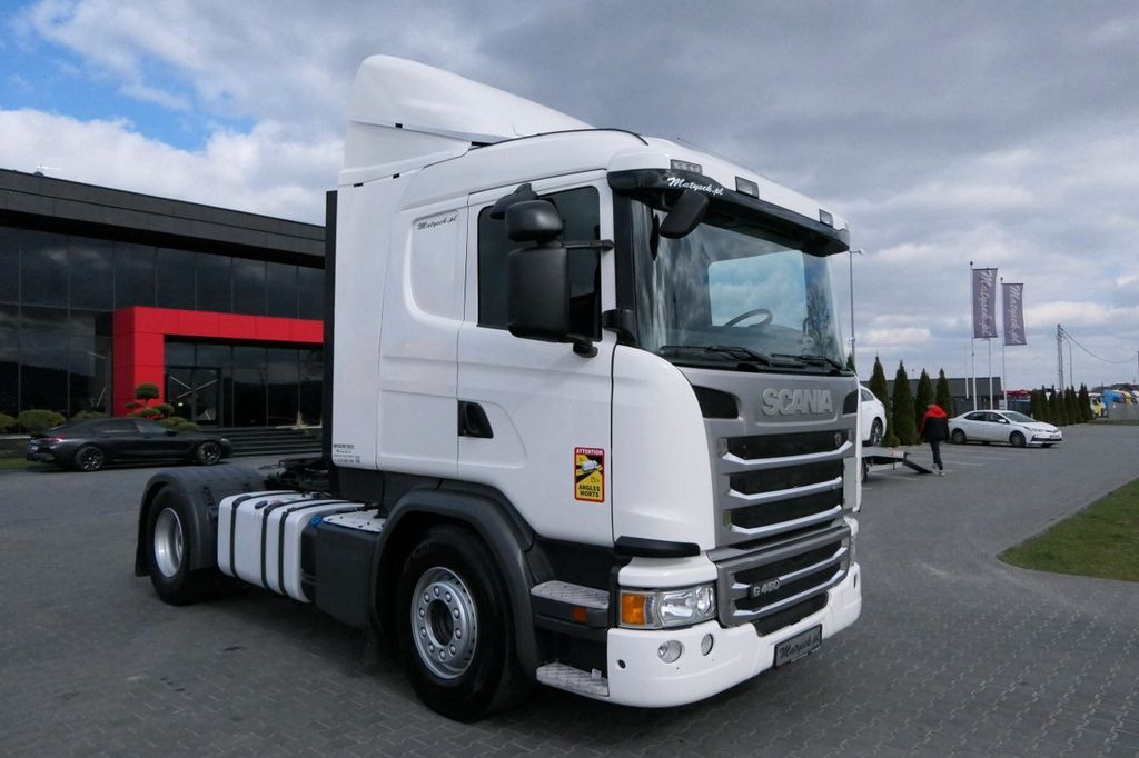 Gjysmë-kamion Scania G 450 /  RETARDER / CG 19 / EURO 6: foto 7