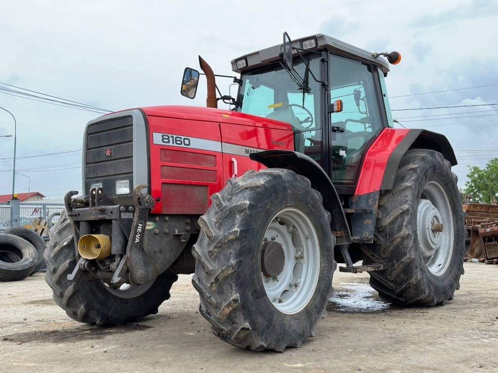 Traktor Massey Ferguson 8160: foto 7