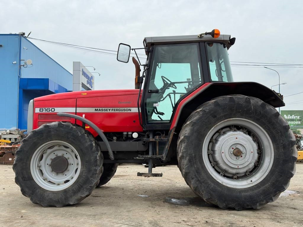 Traktor Massey Ferguson 8160: foto 6