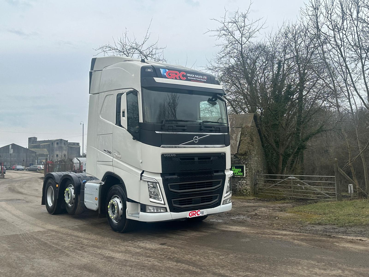 Gjysmë-kamion 2018 Volvo FH 500 Tractor Unit: foto 9