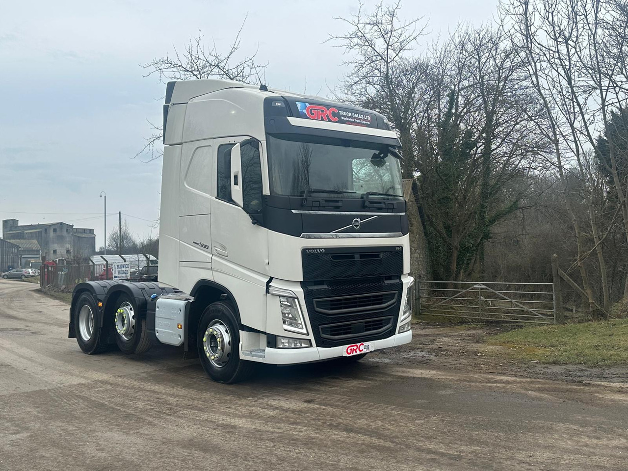 Gjysmë-kamion 2018 Volvo FH 500 Tractor Unit: foto 12