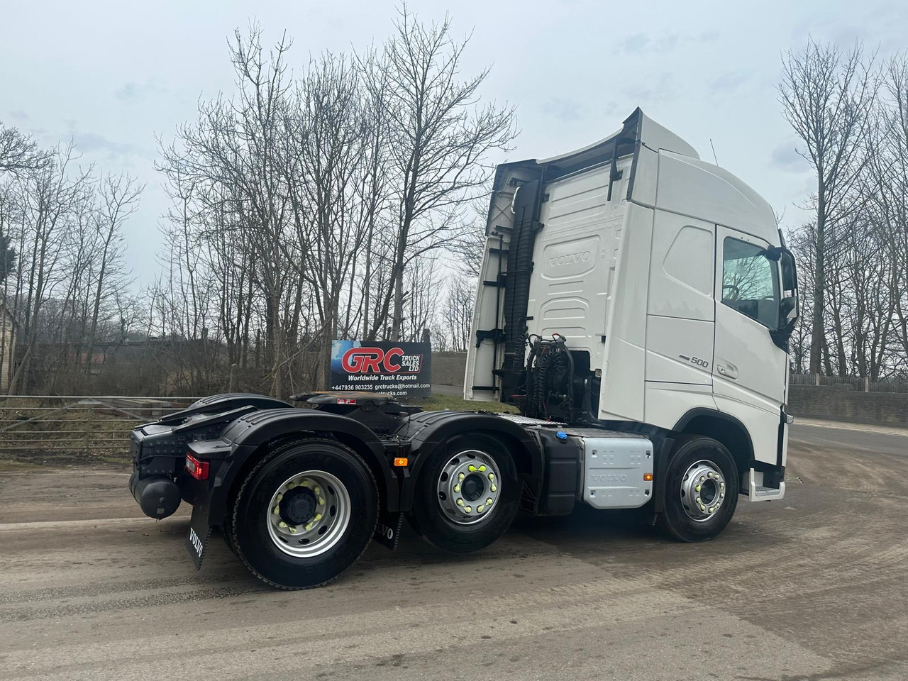 Gjysmë-kamion 2018 Volvo FH 500 Tractor Unit: foto 16