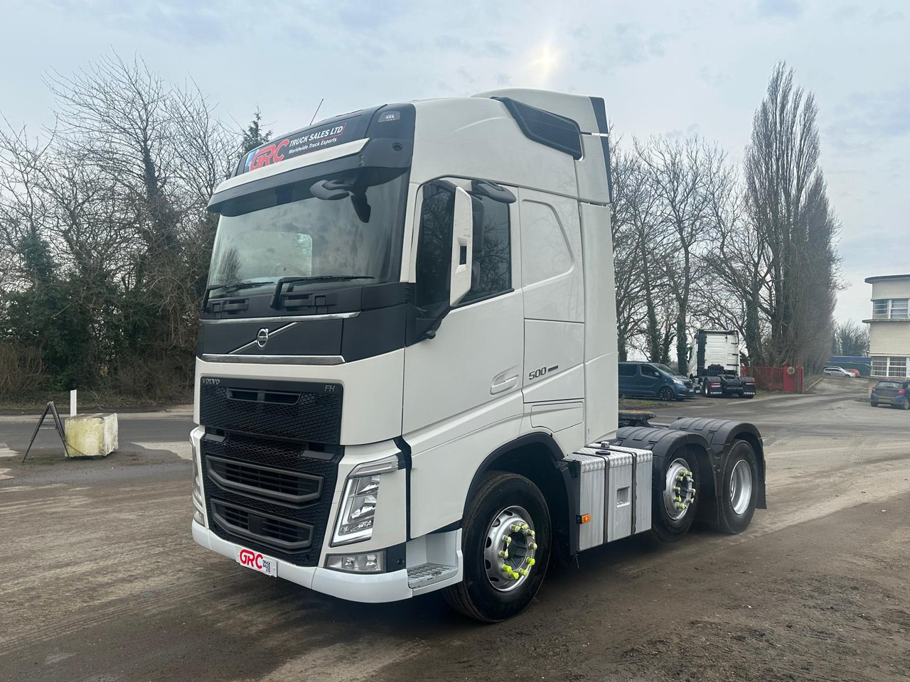 Gjysmë-kamion 2018 Volvo FH 500 Tractor Unit: foto 14