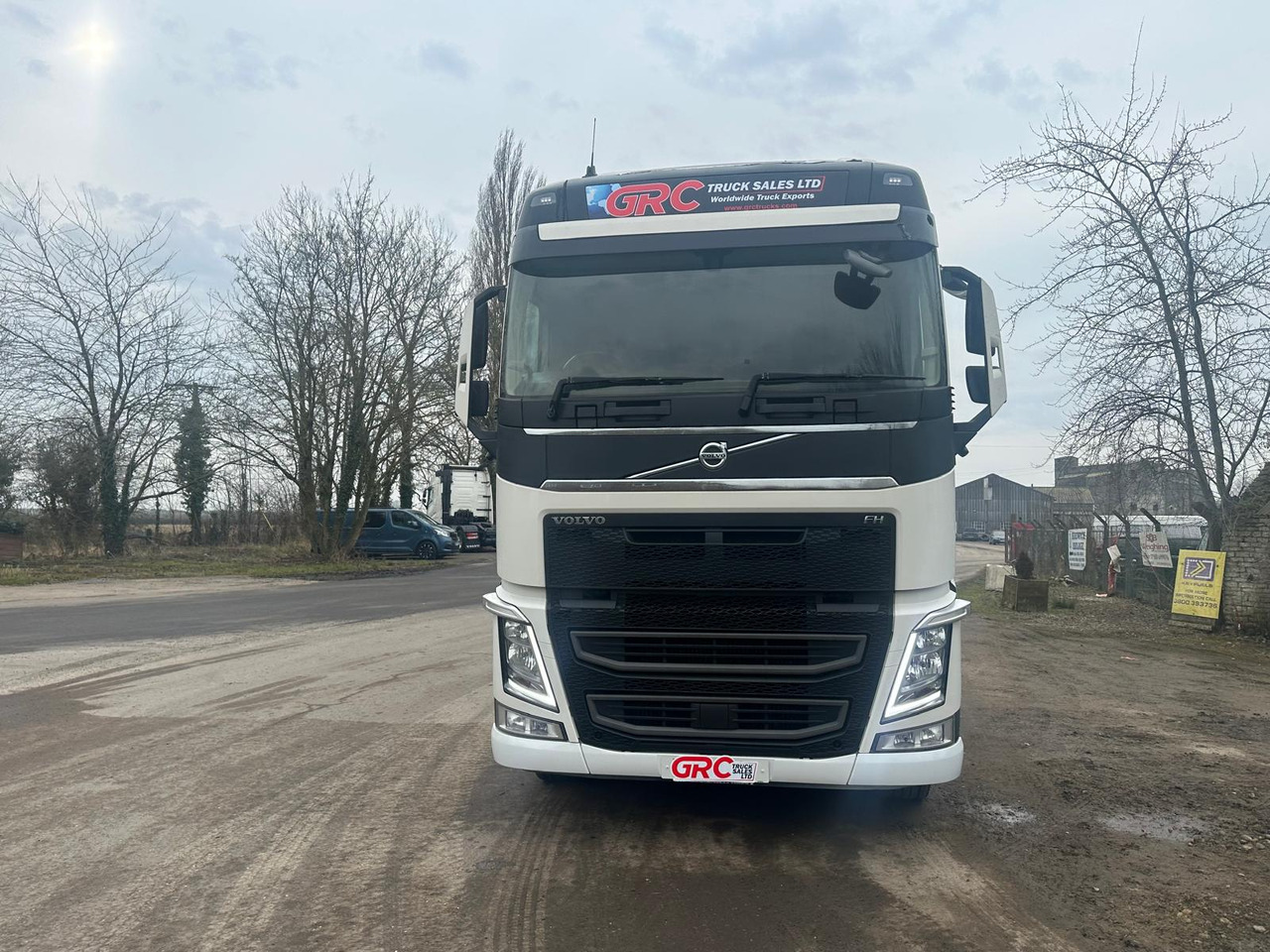 Gjysmë-kamion 2018 Volvo FH 500 Tractor Unit: foto 8