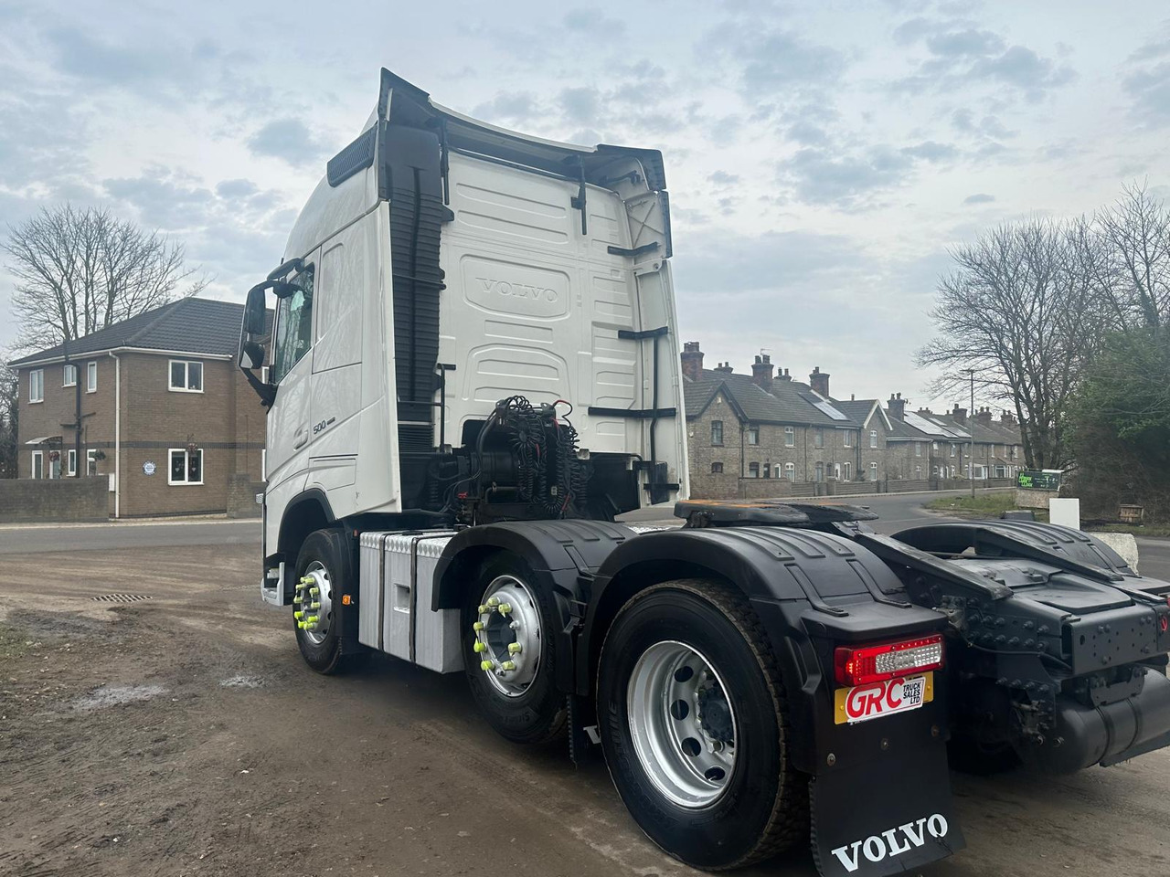 Gjysmë-kamion 2018 Volvo FH 500 Tractor Unit: foto 20