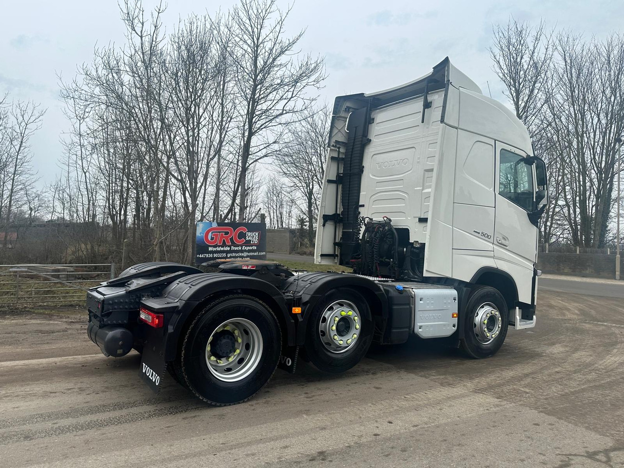 Gjysmë-kamion 2018 Volvo FH 500 Tractor Unit: foto 15