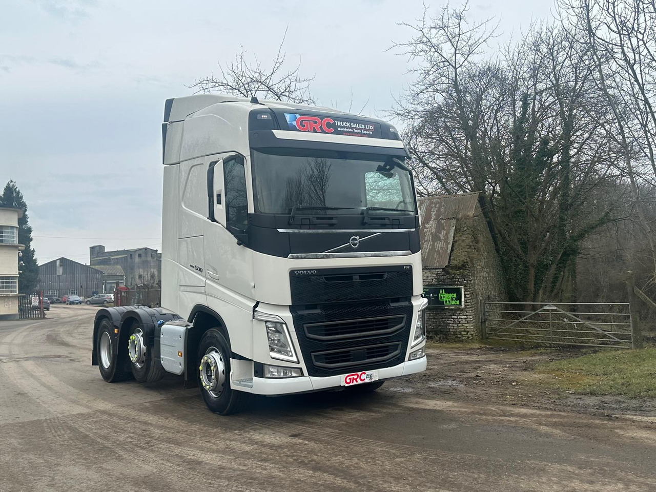 Gjysmë-kamion 2018 Volvo FH 500 Tractor Unit: foto 7