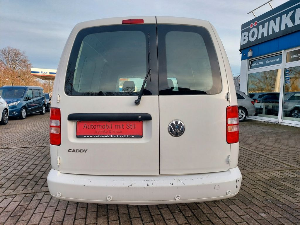 Minibus, Furgon pasagjerësh Volkswagen Caddy Kasten Kombi Maxi lang BiFuel LPG Benzin: foto 7