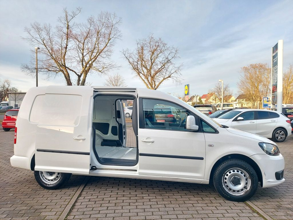 Minibus, Furgon pasagjerësh Volkswagen Caddy Kasten Kombi Maxi lang BiFuel LPG Benzin: foto 10