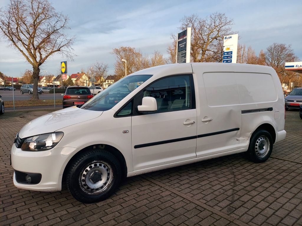 Minibus, Furgon pasagjerësh Volkswagen Caddy Kasten Kombi Maxi lang BiFuel LPG Benzin: foto 9