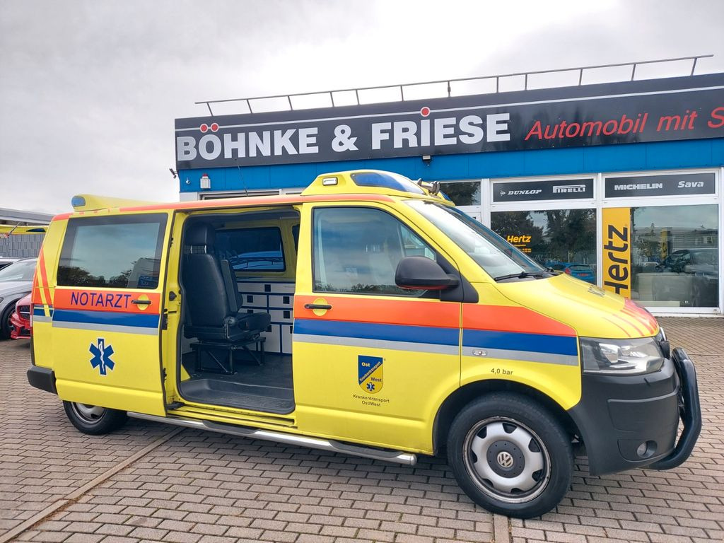 Ambulancë Volkswagen T5 Transporter DSG Kombi lang 4Motion NotarztNEF: foto 11