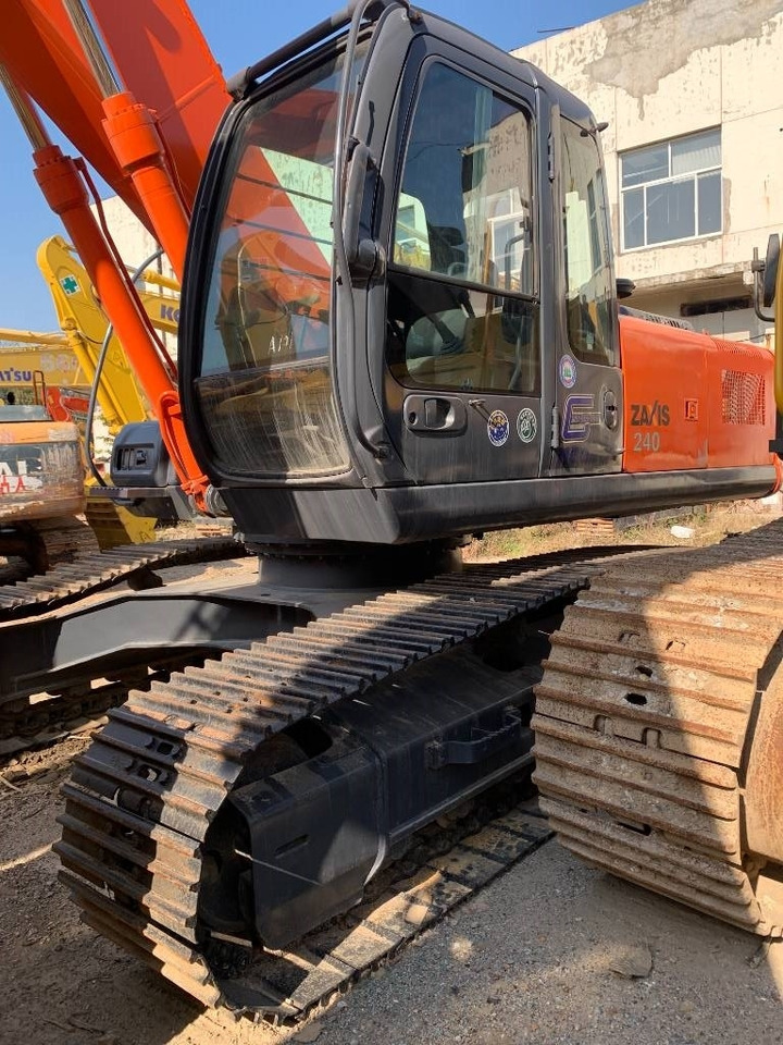 Ekskavator me zinxhirë Hitachi Zaxis 240: foto 10