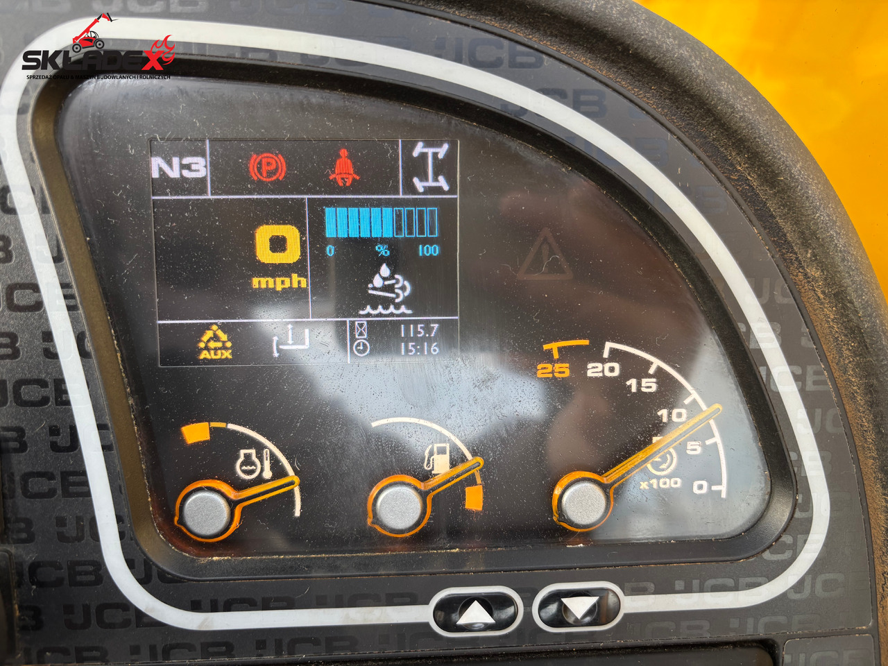 Ekskavator teleskopik JCB 541-70 Stage V 541-70 Stage V | NOWA | 115 MTH | 2023 | 110 koni | KLIMA | Joystick | Ładowarka Telskopowa |: foto 14