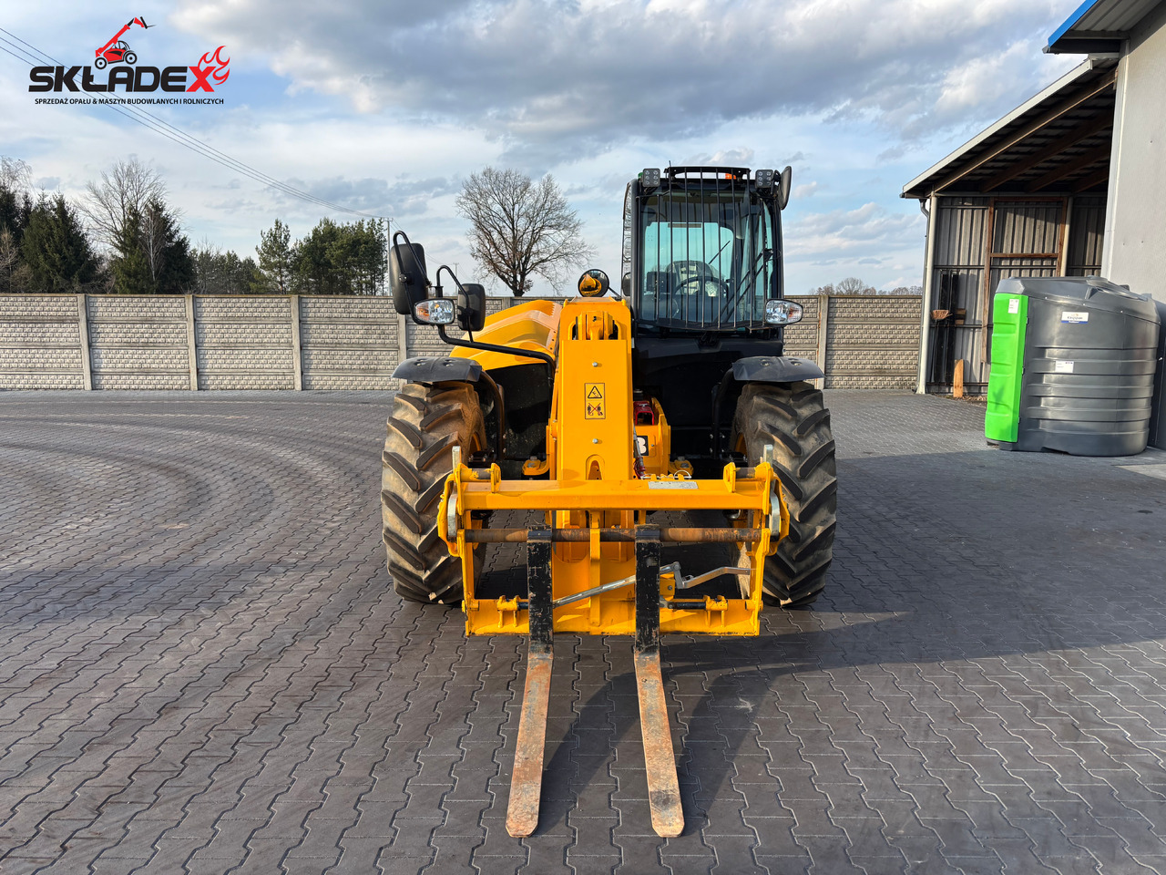 Ekskavator teleskopik JCB 541-70 Stage V 541-70 Stage V | NOWA | 115 MTH | 2023 | 110 koni | KLIMA | Joystick | Ładowarka Telskopowa |: foto 9