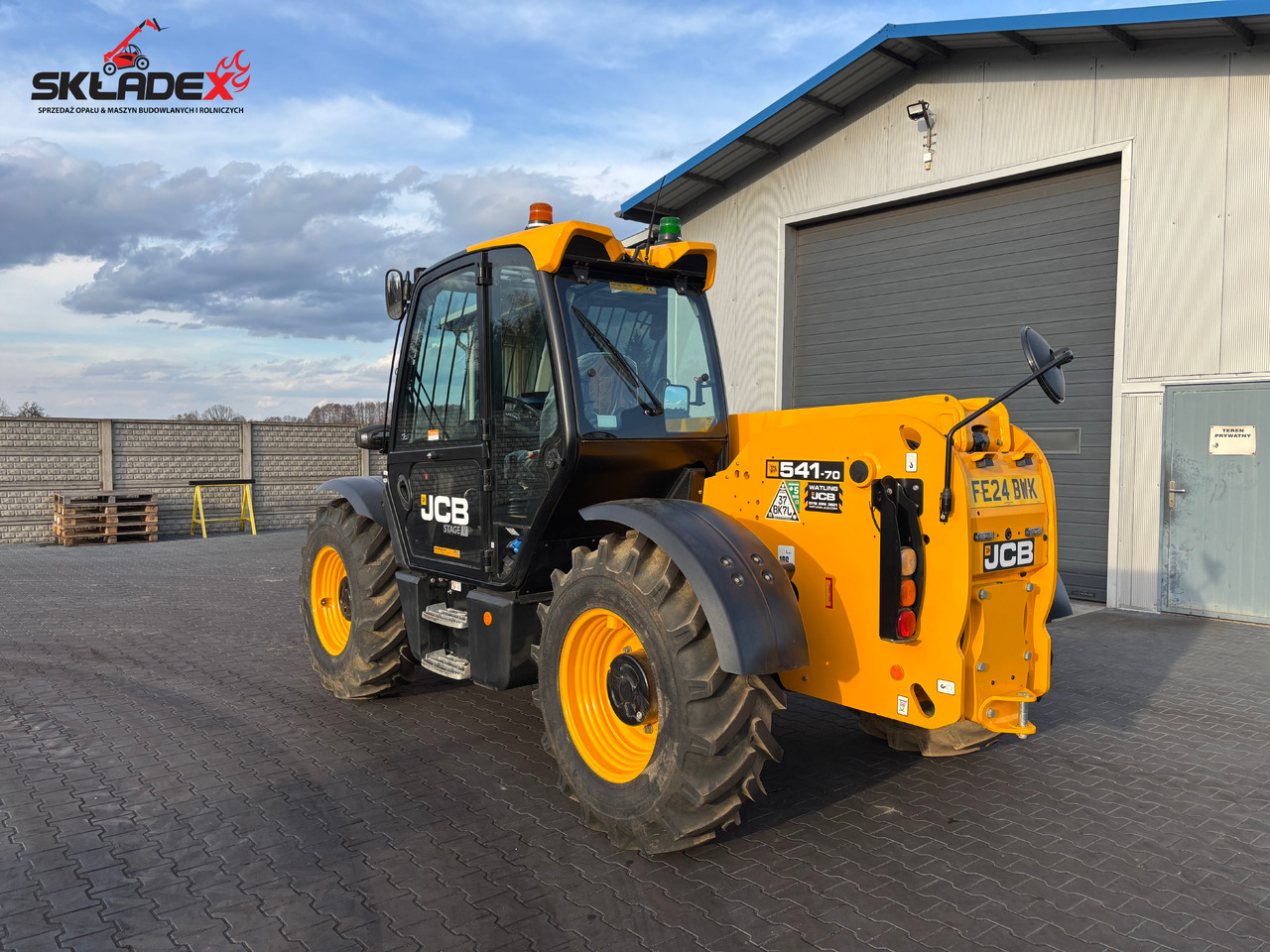 Ekskavator teleskopik JCB 541-70 Stage V 541-70 Stage V | NOWA | 115 MTH | 2023 | 110 koni | KLIMA | Joystick | Ładowarka Telskopowa |: foto 6