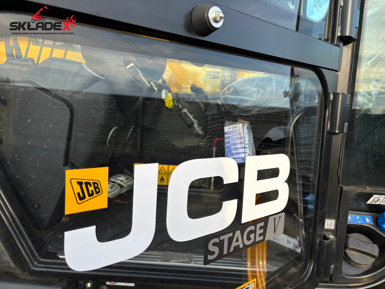 Ekskavator teleskopik JCB 541-70 Stage V 541-70 Stage V | NOWA | 115 MTH | 2023 | 110 koni | KLIMA | Joystick | Ładowarka Telskopowa |: foto 19