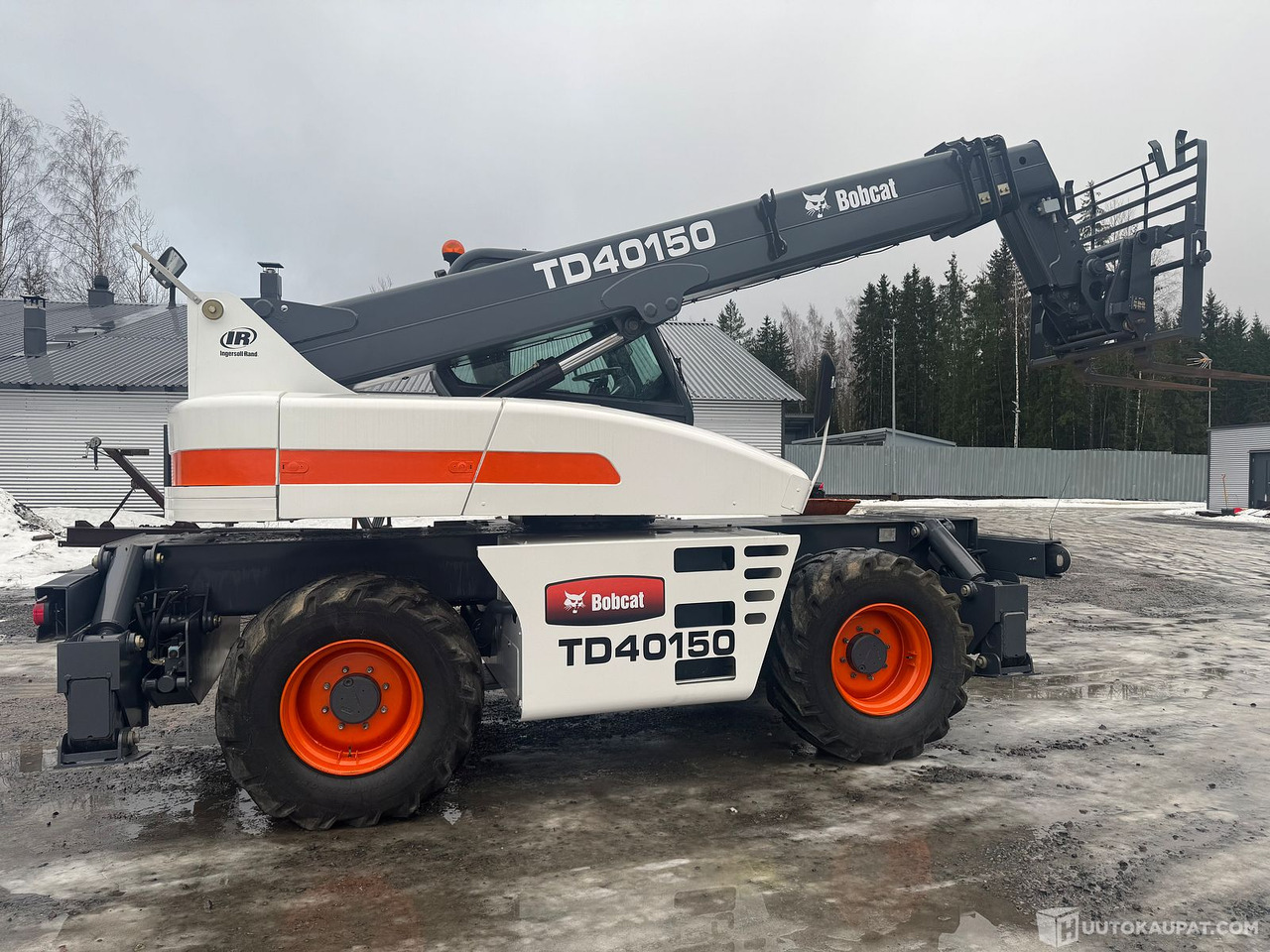 Makineritë e tjera Bobcat TD 40150, 2001, Kurottaja, ajettu vain 1420h INTEXW, Hyvinkää: foto 6