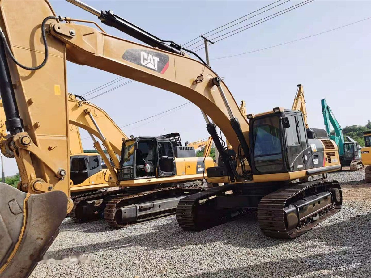 Ekskavator me zinxhirë Caterpillar 336D: foto 7