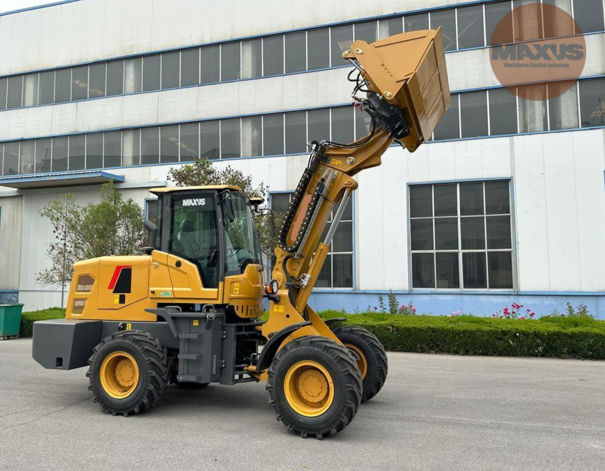 Fadrom me goma i ri Maxus Maxus Wheel Loader 5m: foto 7